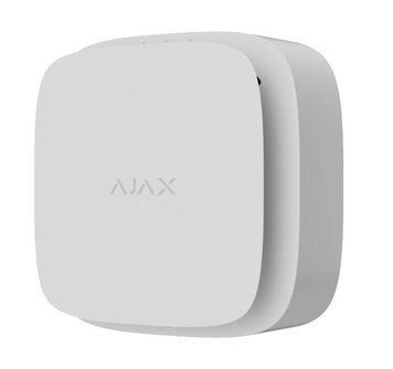 Бездротовий пожежний датчик чадного газу AJAX FireProtect 2 RB (CO) white LP30204 фото