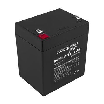 Акумулятор AGM LP 12V - 5 Ah Silver LP1513 фото
