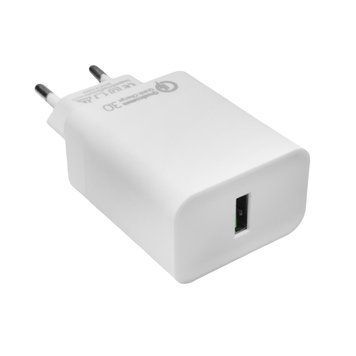 Швидкий зарядний пристрій LP AC-011 USB 5V 3А 3.0 OEM LP9623 фото