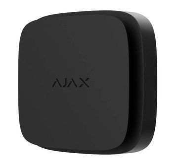 Бездротовий пожежний датчик тепла, диму та чадного газу AJAX FireProtect 2 RB (Heat/Smoke/CO) black LP30193 фото