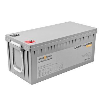 Аккумулятор мультигелевый LP-MG 12V - 200 Ah Silver LP2318 фото