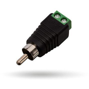 Коннектор GV RCA/M (male) 10 шт LP3742 фото