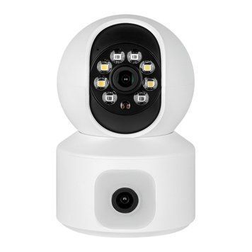 Беспроводная поворотная камера два объектива GV-186-GM-DIG40-10 PTZ 4MP (2MP + 2MP) LP21379 фото