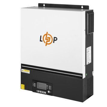 Гібридний сонячний інвертор (ДБЖ) LPW-HY-MAX-8000VA (8000Вт) 48V 80A MPPT 90-450V LP19415 фото