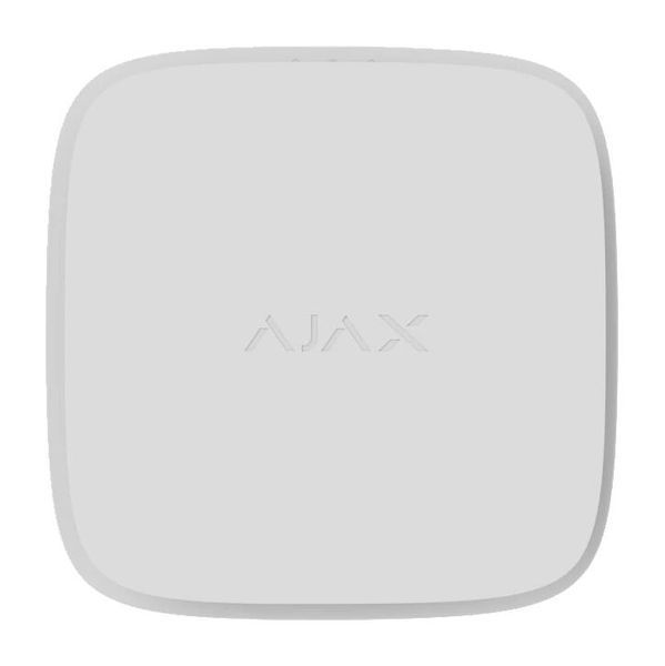 Беспроводной пожарный датчик тепла и дыма AJAX FireProtect 2 RB (Heat/Smoke) white LP30192 фото