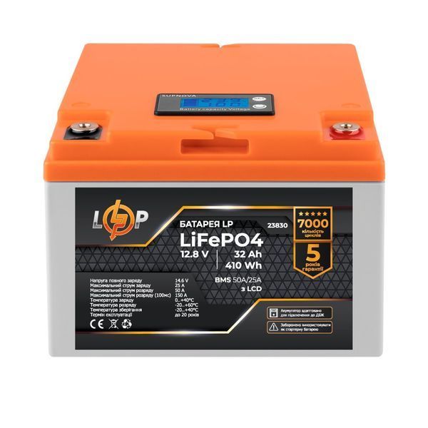 Комплект резервного питания LP (LogicPower) ИБП + литиевая (LiFePO4) батарея (UPS В500+ АКБ LiFePO4 410W) LP24164 фото