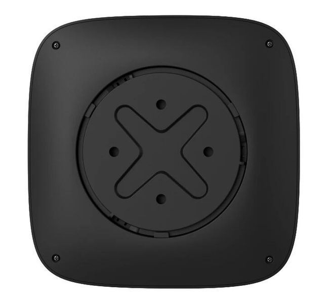 Бездротовий пожежний датчик тепла та диму AJAX FireProtect 2 RB (Heat/Smoke) black LP30191 фото