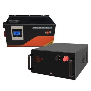 КРП LogicPower W3000 + литиевая (LiFePO4) батарея 7168 Ватт (22892+38852 280 Ah) LP40122 фото