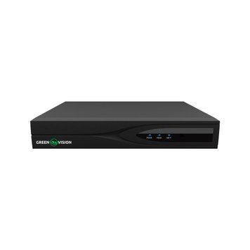 IP видеорегистратор 16-канальный 8MP NVR GreenVision GV-N-S013/16 (Lite) LP17938 фото
