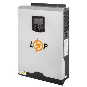 Гібридний сонячний інвертор (ДБЖ) LogicPower LPW-HY-3522-3500VA (3500Вт) 24V 100A MPPT 120-450V LP19413 фото