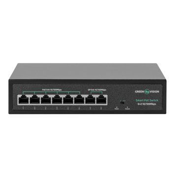 Коммутатор сетевой POE GV-015-D-06+2P LP21310 фото