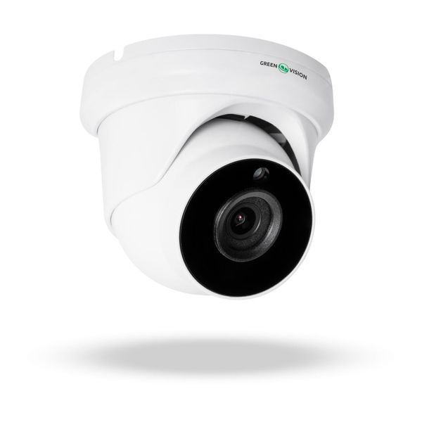 Антивандальна IP-камера GreenVision GV-163-IP-FM-DOA50-20 POE 5MP (Lite) LP17935 фото