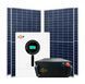 Комплект СЕС 6kW АКБ 5.12kWh (літій) 100Ah Преміум GRID LP31232 фото 1