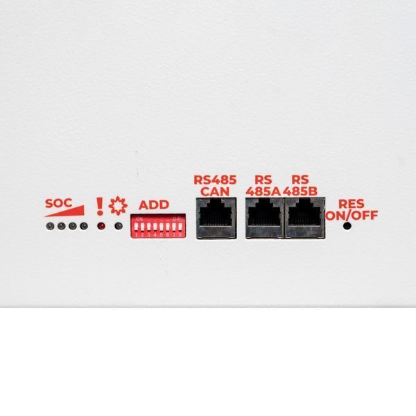 Аккумулятор LP LiFePO4 51,2V - 230 Ah (11776Wh) (BMS SP 200A/100А) RM RS485/CAN LCD WH LP37730 фото