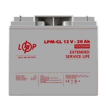 Акумулятор гелевий LPM-GL 12V - 20 Ah для Mercedes LP10771 фото