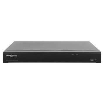 IP видеорегистратор 32-канальный 12MP NVR GreenVision GV-N-I018/32 LP19744 фото