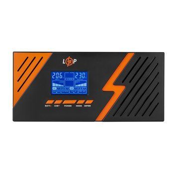 ДБЖ з правильною синусоїдою 12V LPM-PSW-1500VA (1050Вт) Black LP22754 фото
