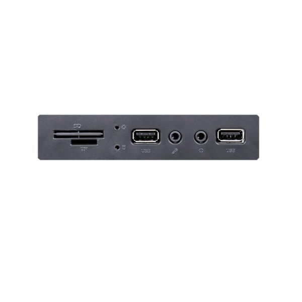 Комп'ютерний корпус LP 6103 без БП MATX LP22396 фото