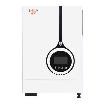 Гибридный солнечный инвертор (ИБП) LPW-HYGMAX-4200VA (4200Вт) 24V 120A MPPT 90-450V ON-OFF GRID LP30591 фото