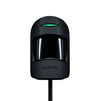 Проводной датчик движения и разбития для помещений AJAX CombiProtect Fibra (white) LP22472 фото
