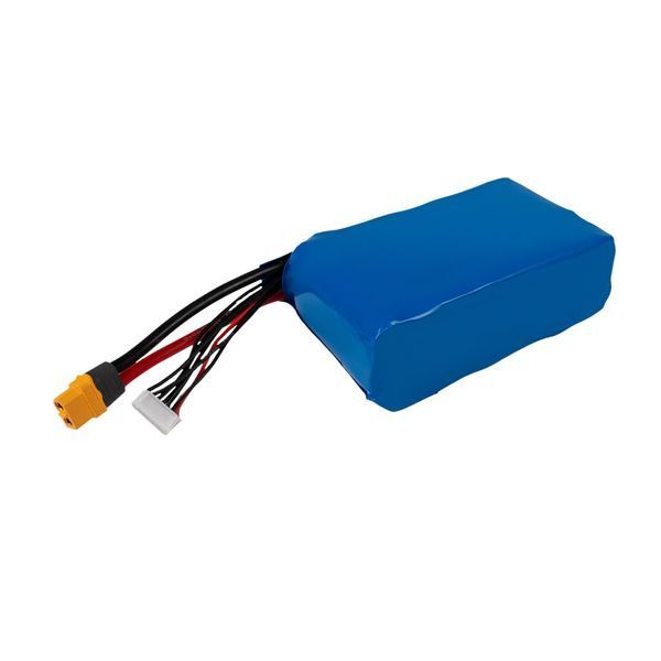 Аккумулятор Li-ion 22,2V 8400 mAh (186,5Wh) 90A Molicel Высокотоковый 6S2P LP29604 фото