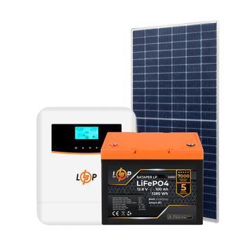 Комплект СЭС 1kW АКБ1,2kWh (литий)100 Ah Премиум LP31223 фото