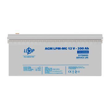 Розпродаж Акумулятор мультигелевий LPM-MG 12V - 200 Ah LP40802 фото