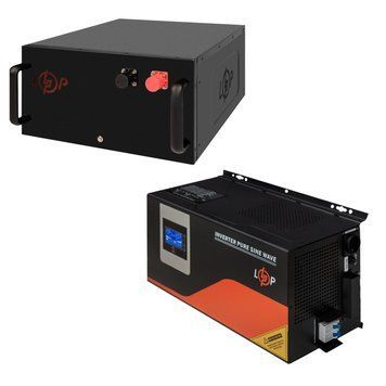 КРП LogicPower W4500 + литиевая (LiFePO4) батарея 7168 Ватт (22894+38852 280 Ah) LP40115 фото