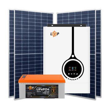 Комплект СЭС 4.2 kW АКБ 5,88kWh (литий) 230 Ah Премиум LP31222 фото