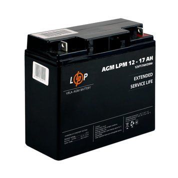Акумулятор AGM LPM 12V - 17 Ah для Mercedes LP10743 фото