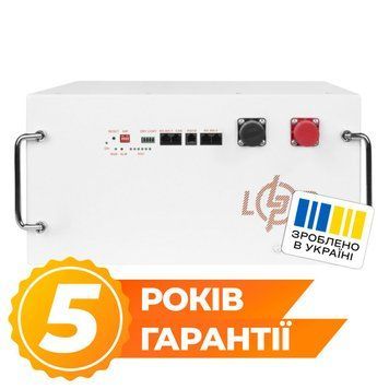 Акумулятор LP LiFePO4 51,2V - 315 Ah (16128Wh) (BMS JK 200A/100А) RM RS485/CAN WH LP40680 фото