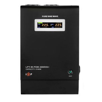 ДБЖ з правильною синусоїдою 48V LPY-W-PSW-3000VA+(2100Вт) LP4147 фото