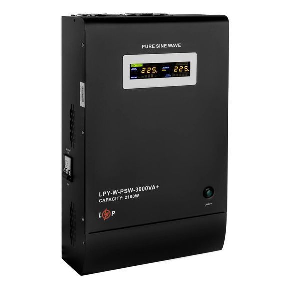 ДБЖ з правильною синусоїдою 48V LPY-W-PSW-3000VA+(2100Вт) LP4147 фото