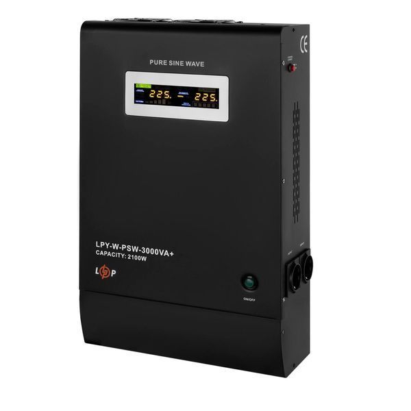 ДБЖ з правильною синусоїдою 48V LPY-W-PSW-3000VA+(2100Вт) LP4147 фото