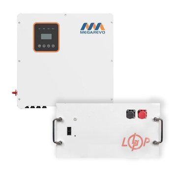 Комплект резервного питания LogicPower ИБП 15000W + литиевая (LiFePO4) батарея 43008 Wh LP40799 фото