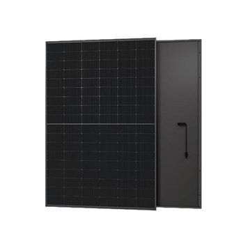 Солнечная панель LP Longi Solar Half-Cell 440W (Full black, 30 профиль, Topcon N Bi-facial, монокристалл) LP38382 фото