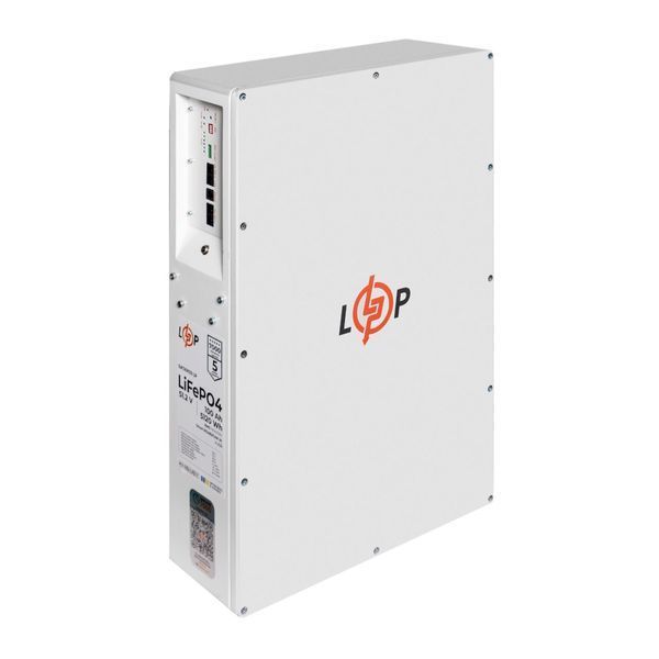 Аккумулятор LP LiFePO4 51,2V - 100 Ah (5120Wh) (BMS JK 100A/50А) W RS485/CAN WH LP37542 фото