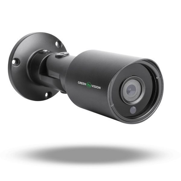 Зовнішня IP камера GV-154-IP-СOS50-20DH POE 5MP Black LP17926 фото