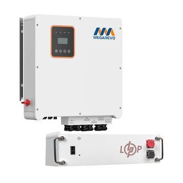 Комплект резервного питания LogicPower ИБП 15000W + литиевая (LiFePO4) батарея 15360 Wh LP40798 фото
