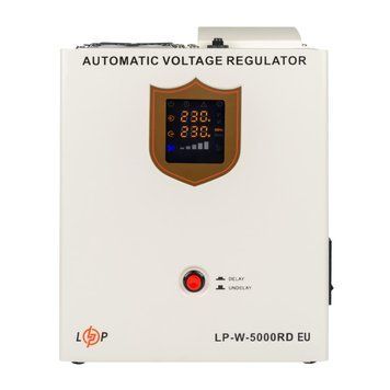 Стабилизатор напряжения LP-W-5000RD EU (3000Вт/7 ступ) LP22727 фото