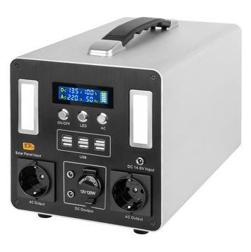 Багатофункціональна портативна зарядна станція LP CHARGER MPPT 1000 Max (1000W, 960Wh) LP19338 фото