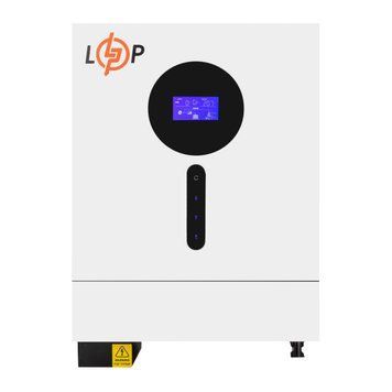 Расспродажа Гибридный солнечный инвертор (ИБП) LPW-VM II Elite 6000VA (6000Вт) 48V 120A MPPT 60-450V ON-OFF GRID LP40477 фото