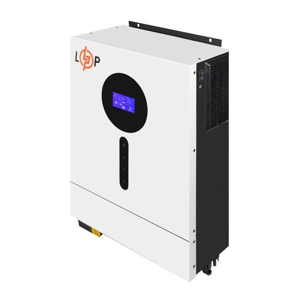 Розпродаж Гібридний сонячний інвертор (ДБЖ) LPW-VM II Elite 6000VA (6000Вт) 48V 120A MPPT 60-450V ON-OFF GRID LP40477 фото