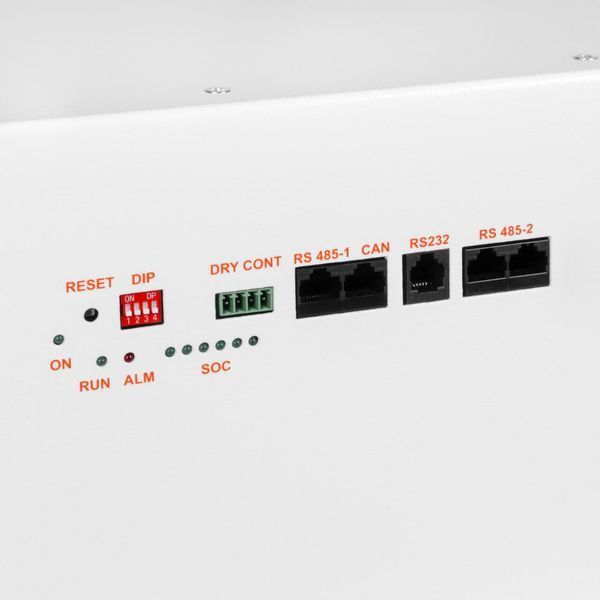 Аккумулятор LP LiFePO4 51,2V - 230 Ah (11776Wh) (BMS JK 200A/100А) RM RS485/CAN WH LP37540 фото