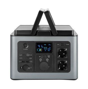 Багатофункціональна портативна зарядна станція LP CHARGER MPPT 700 Pro (700W, 614Wh) LP19337 фото
