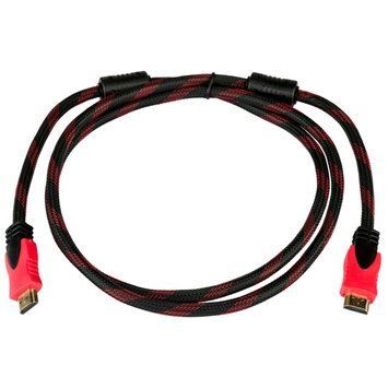 Кабель HDMI-HDMI Ver 1.4 для 3D 1.5 м (доп. оплетка) LP2765 фото