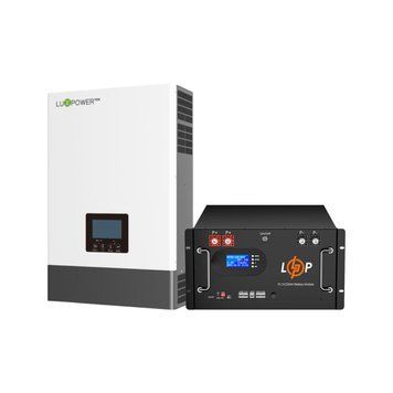 Комплект резервного питания LP SNA6000+LP LiFePO4 51,2V 230 Ah 11776Wh UA LP37513 фото