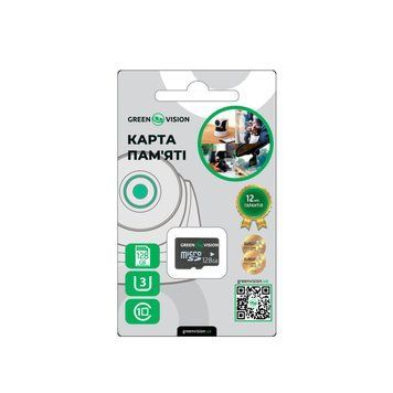 Карта памяти GreenVision microSDXC 128GB Class10 (без адаптера) LP17922 фото