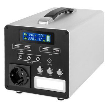 Багатофункціональна портативна зарядна станція LP CHARGER MPPT 500 (500W, 512Wh) LP19335 фото