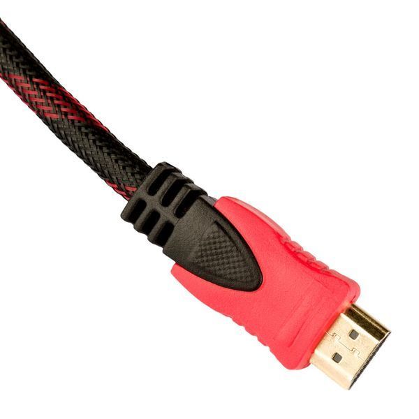 Кабель HDMI-HDMI Ver 1.4 для 3D 1.5 м (дод. обплетення) LP2765 фото